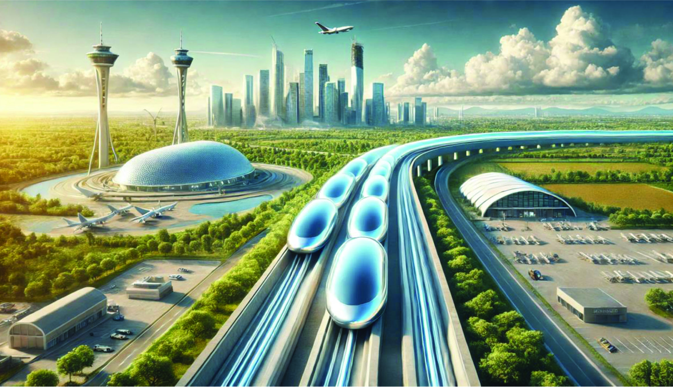 Hyperloop Project to Connect Vizag and Bhogapuram Airport