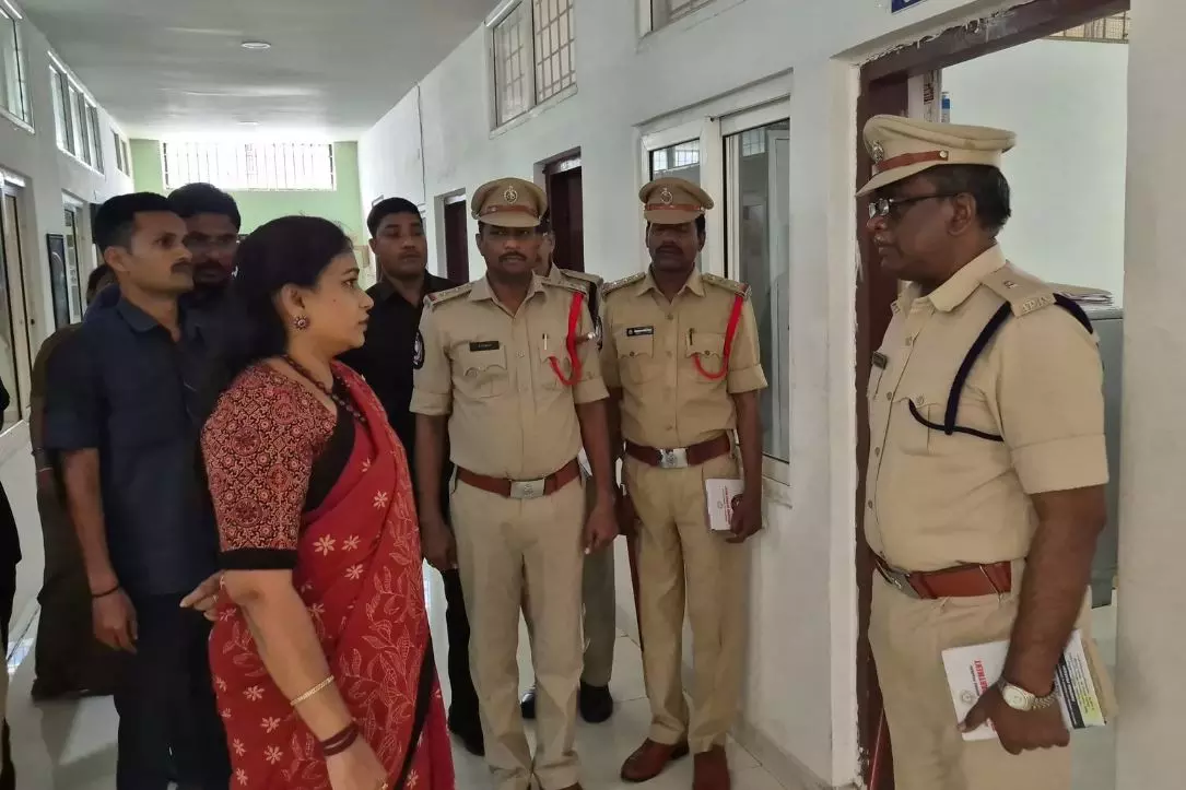 Home Minister Anitha Probes Corruption Allegations at Vizag Jail