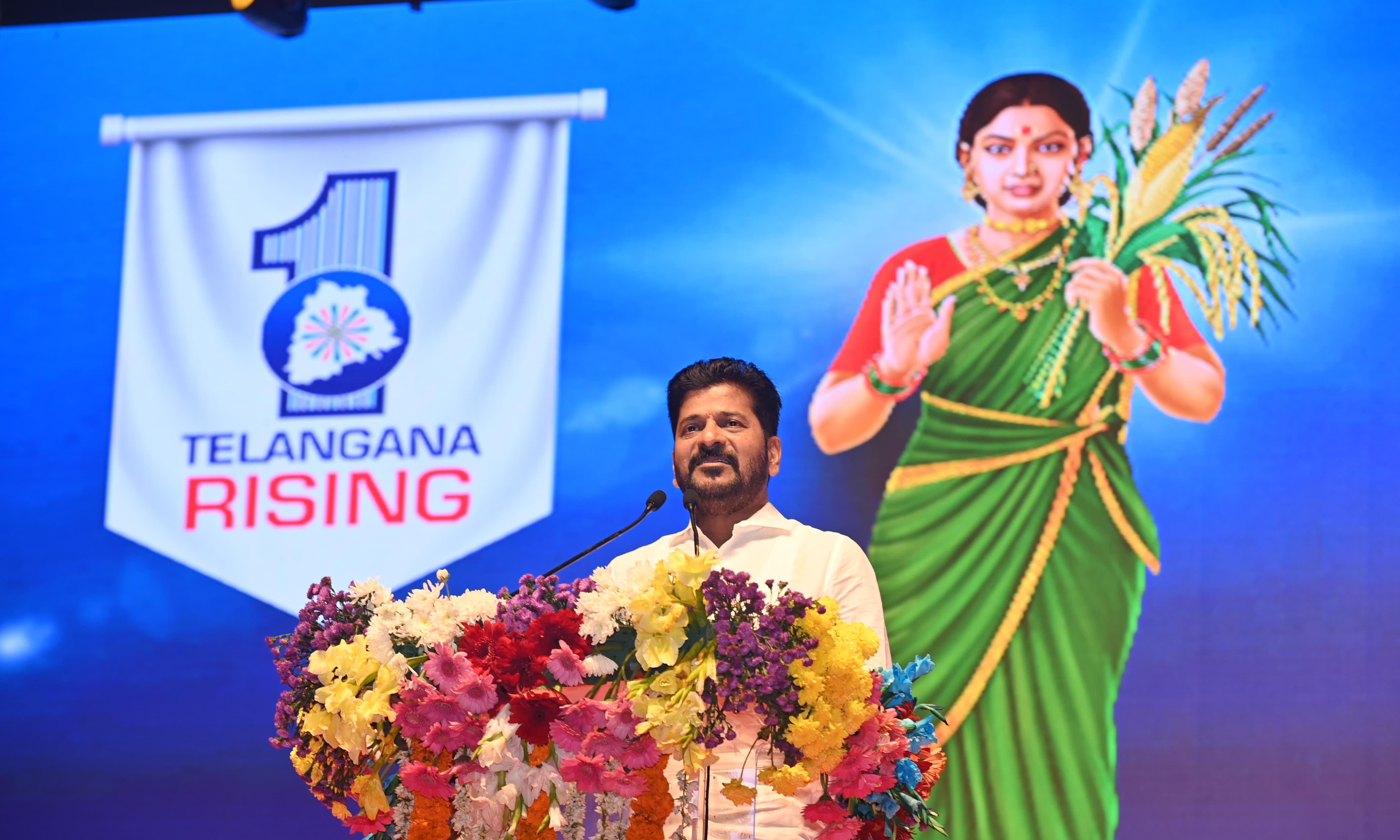 Telangana Talli Reflects Our Culture, Ethos: CM