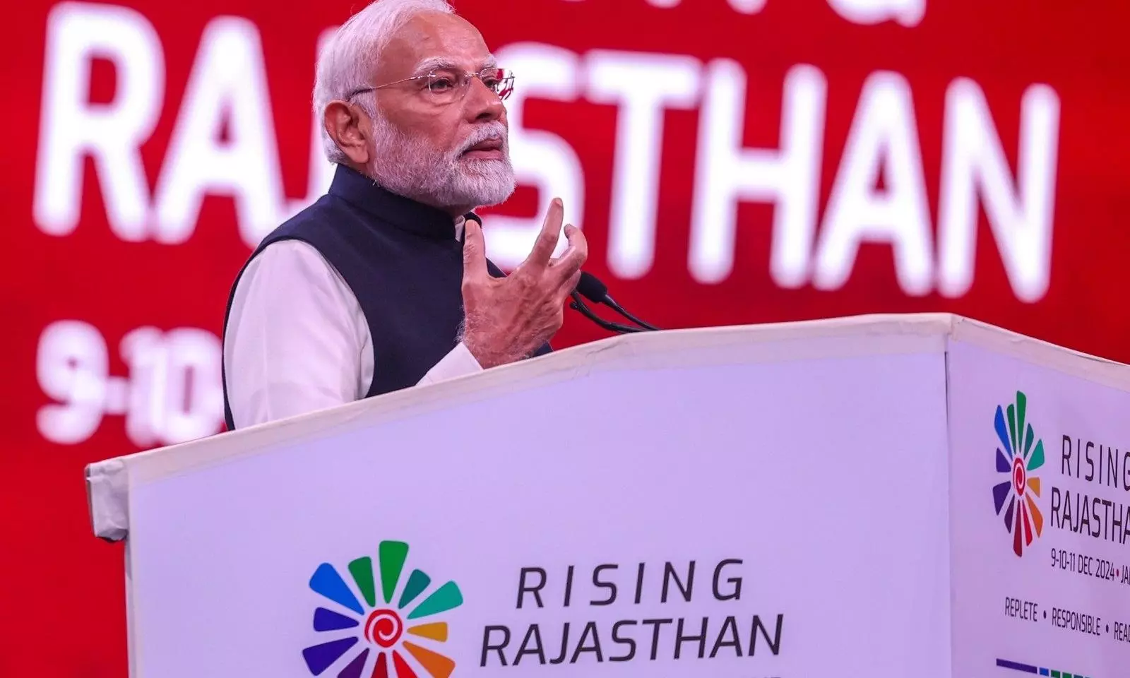 Strong Base Key for Growth: Modi