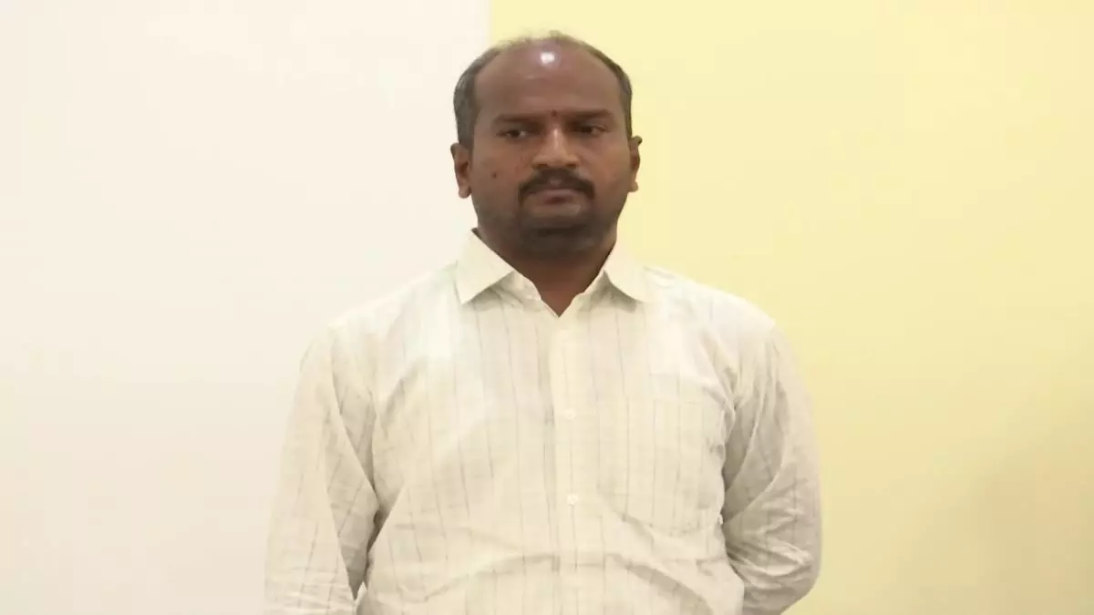 Kadapa MP’s PA appears before cyber crime police