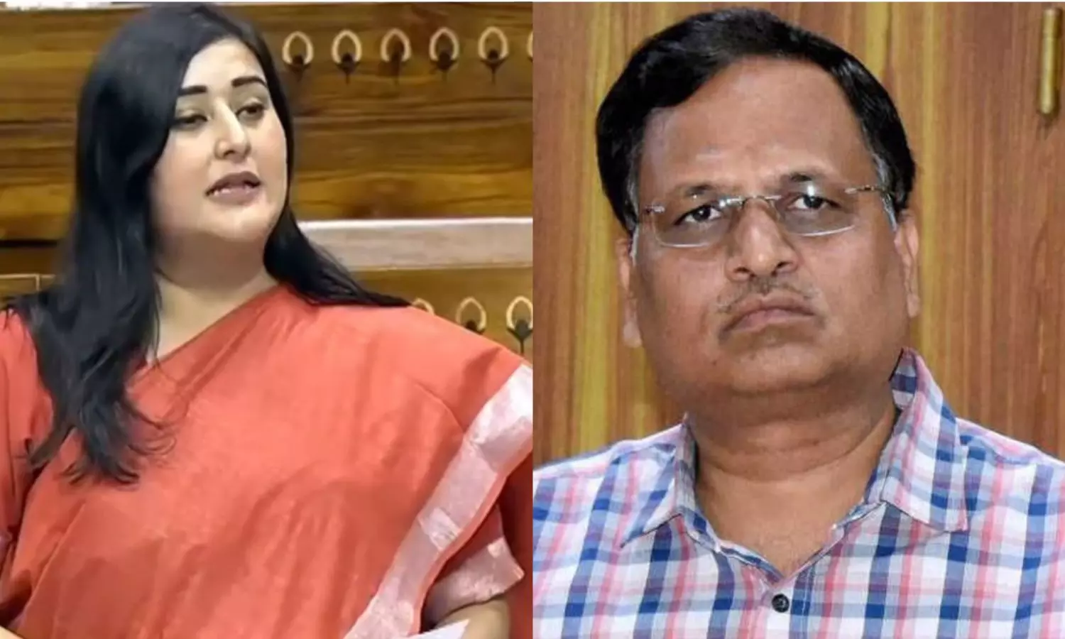 Satyendar Jain files defamation suit against MP Bansuri Swaraj