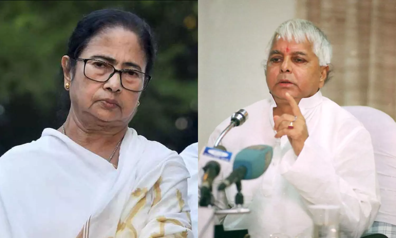 Lalu Prasad Supports Mamata Banerjees Leadership of INDIA Bloc