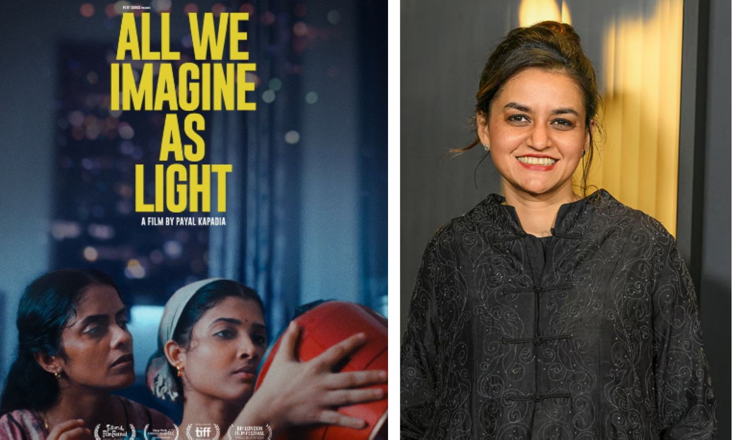 Payal Kapadia Nominated for Golden Globe, Urges India to Watch All We Imagine As Light