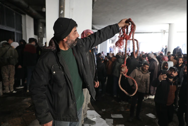 Rescue efforts uncover hidden cells in Syria's infamous Sednaya prison