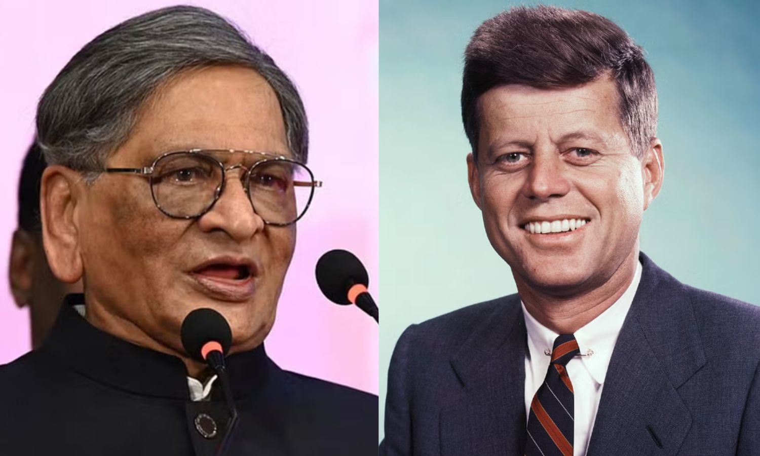 SM Krishna: From Campaigning for America's Kennedy to Becoming a Statesman