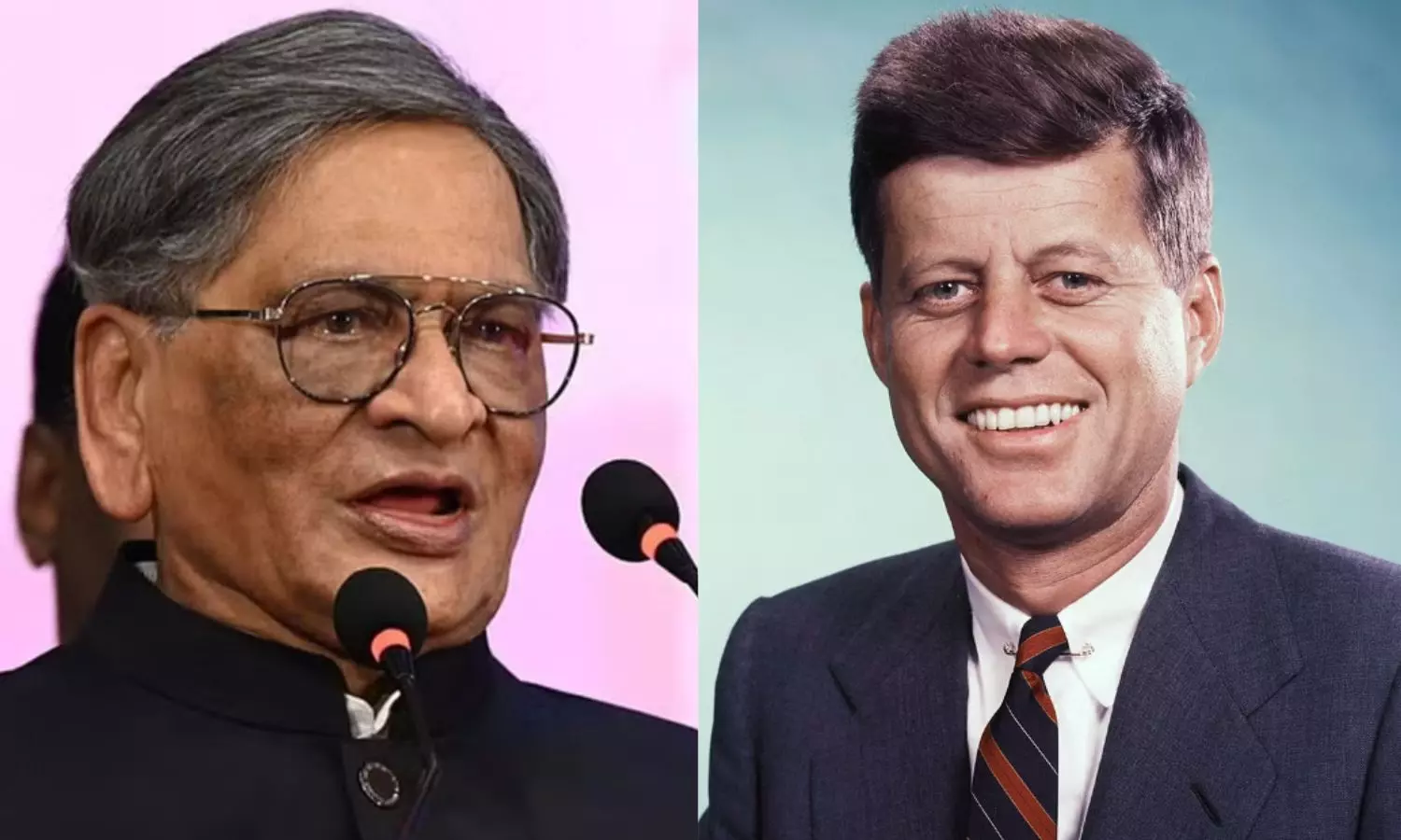 SM Krishna: From Campaigning for Americas Kennedy to Becoming a Statesman