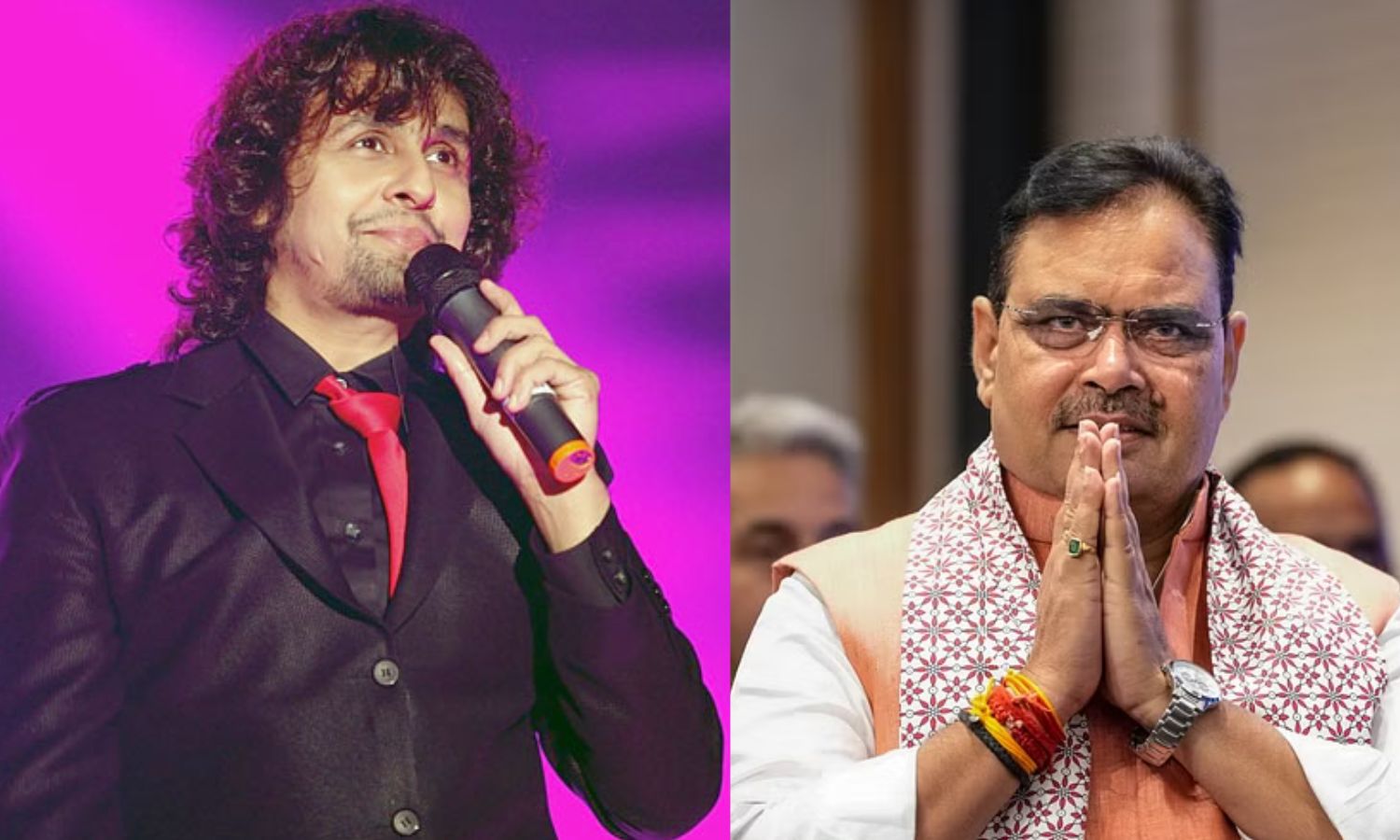 Sonu Nigam urges politicians to avoid concerts if they can't stay