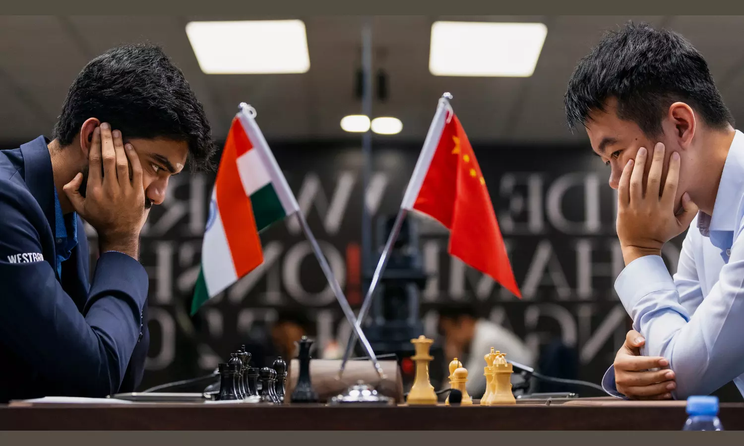 World Chess Championship: Nerves to play crucial role as Gukesh, Liren head for close finish