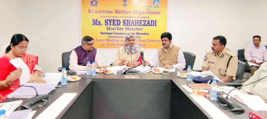 Minority Budget Funds Must Not Be Diverted: NMC Member Shahezadi