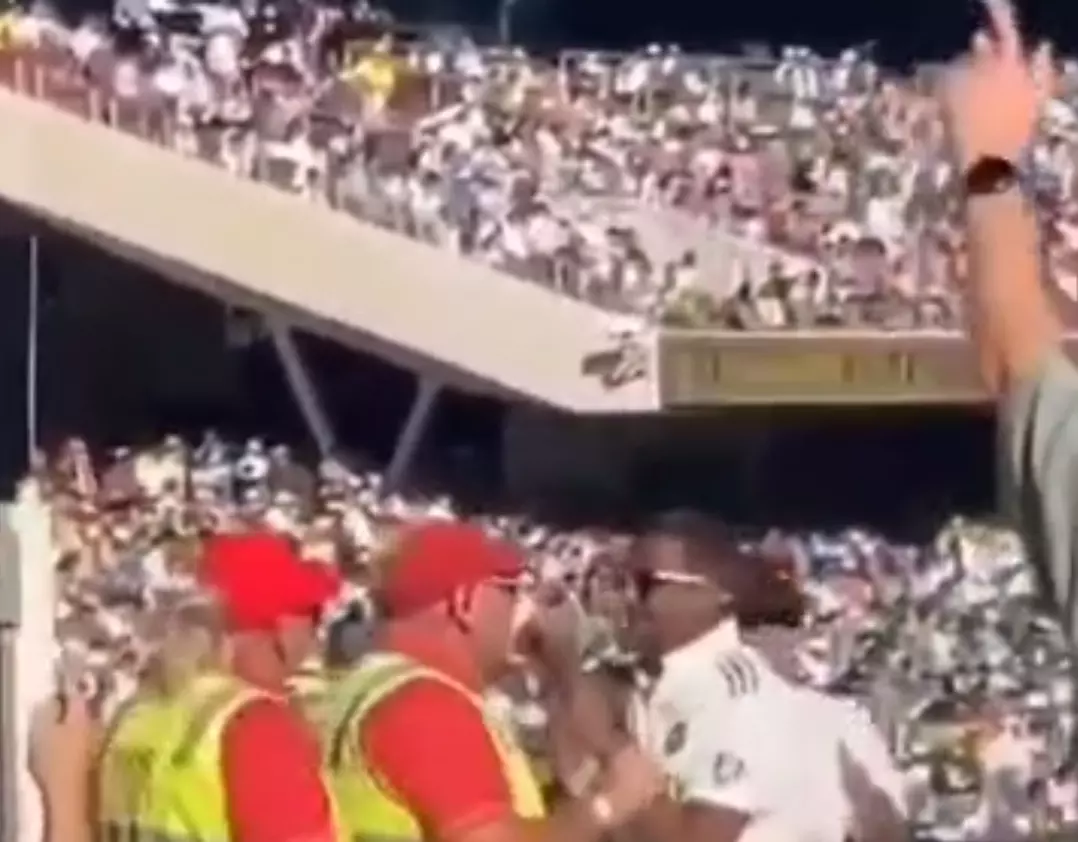 Indian Fan Ejected for Sandpaper Incident at Adelaide Test