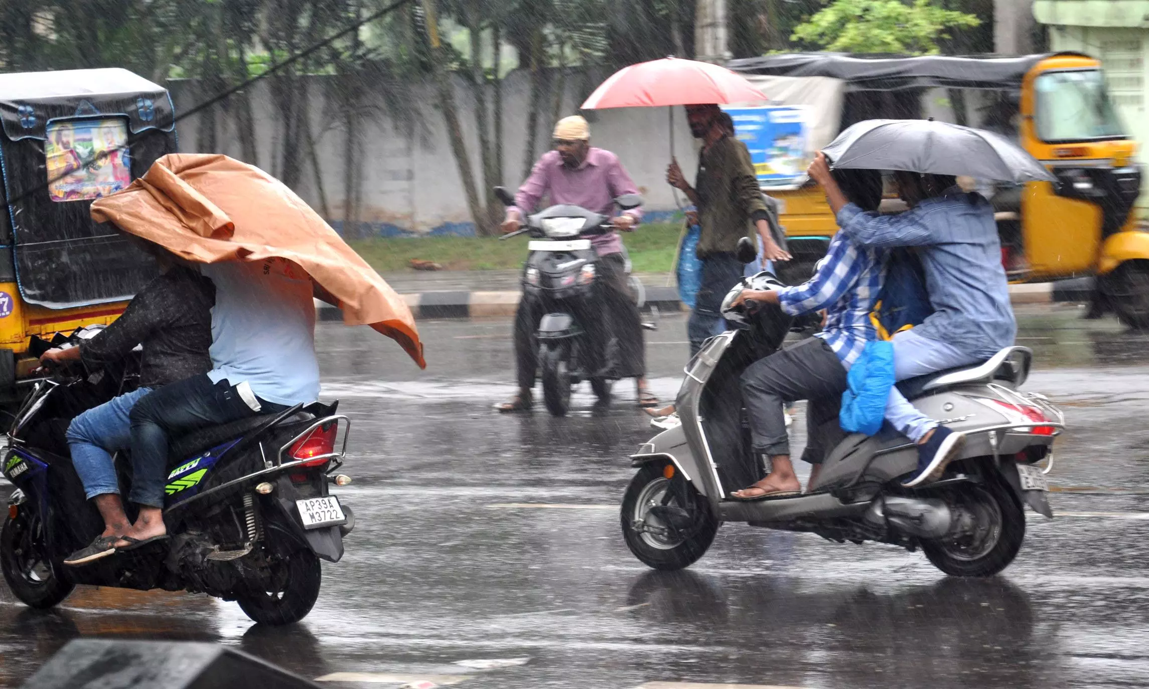 Heavy Rain Expected in AP