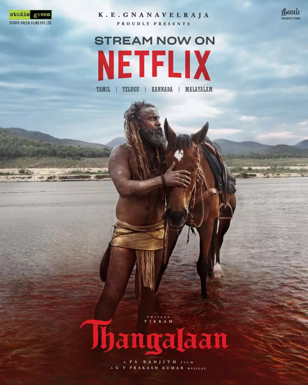 Thangalaan: The Much-Awaited OTT Release is Here