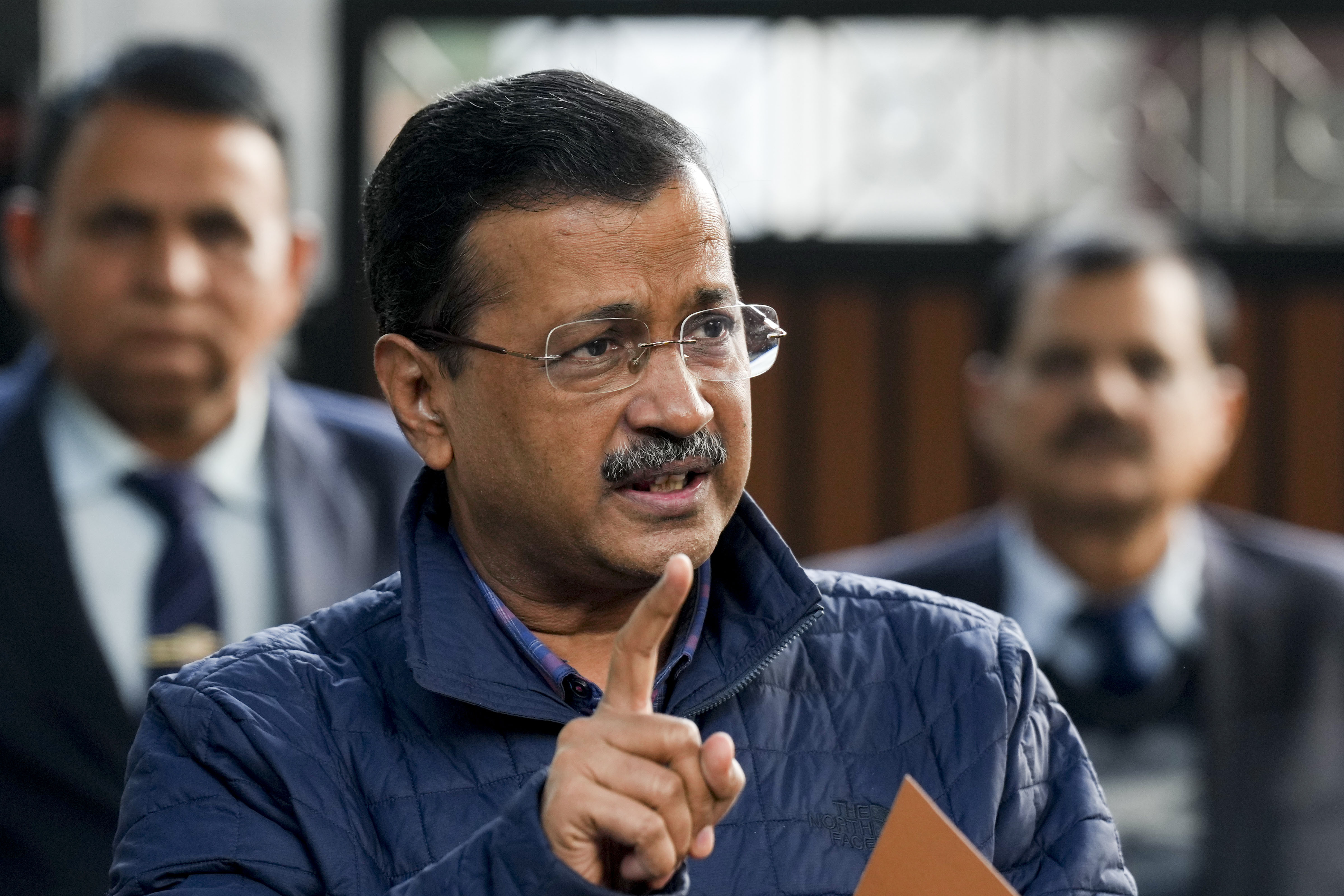 No Alliance with Congress: Kejriwal on Delhi Polls