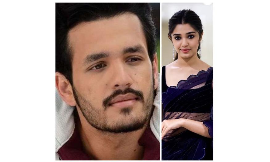 Akhil Akkineni to Star Opposite Krithi Shetty in Romantic Action Film