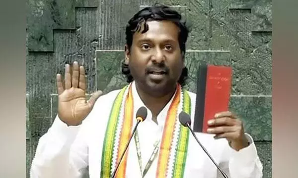 Congress MP Vijay Vasanth gives notice to move adjournment motion