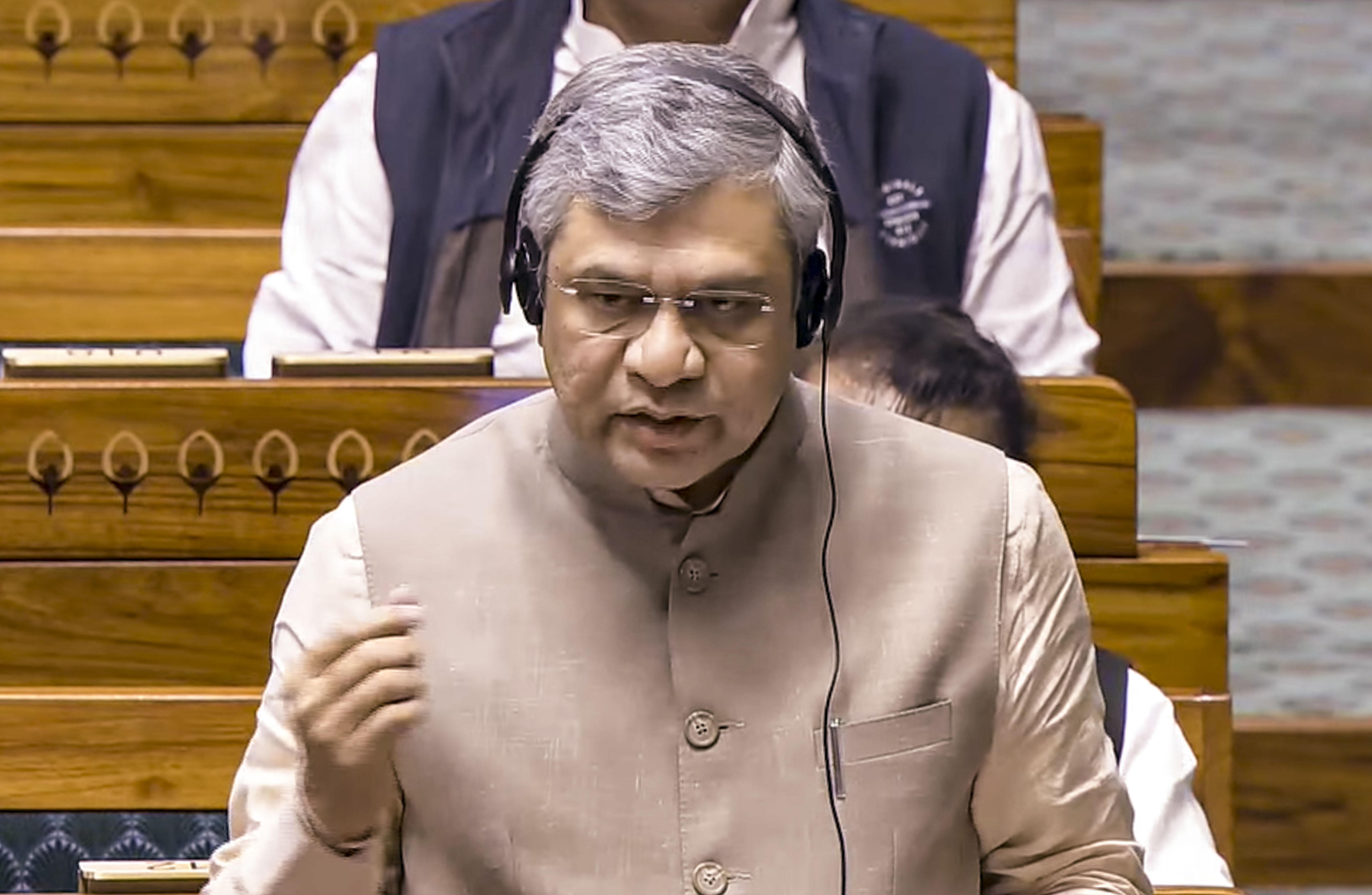 Modi government believes in democratising technology: Vaishnaw in Lok Sabha