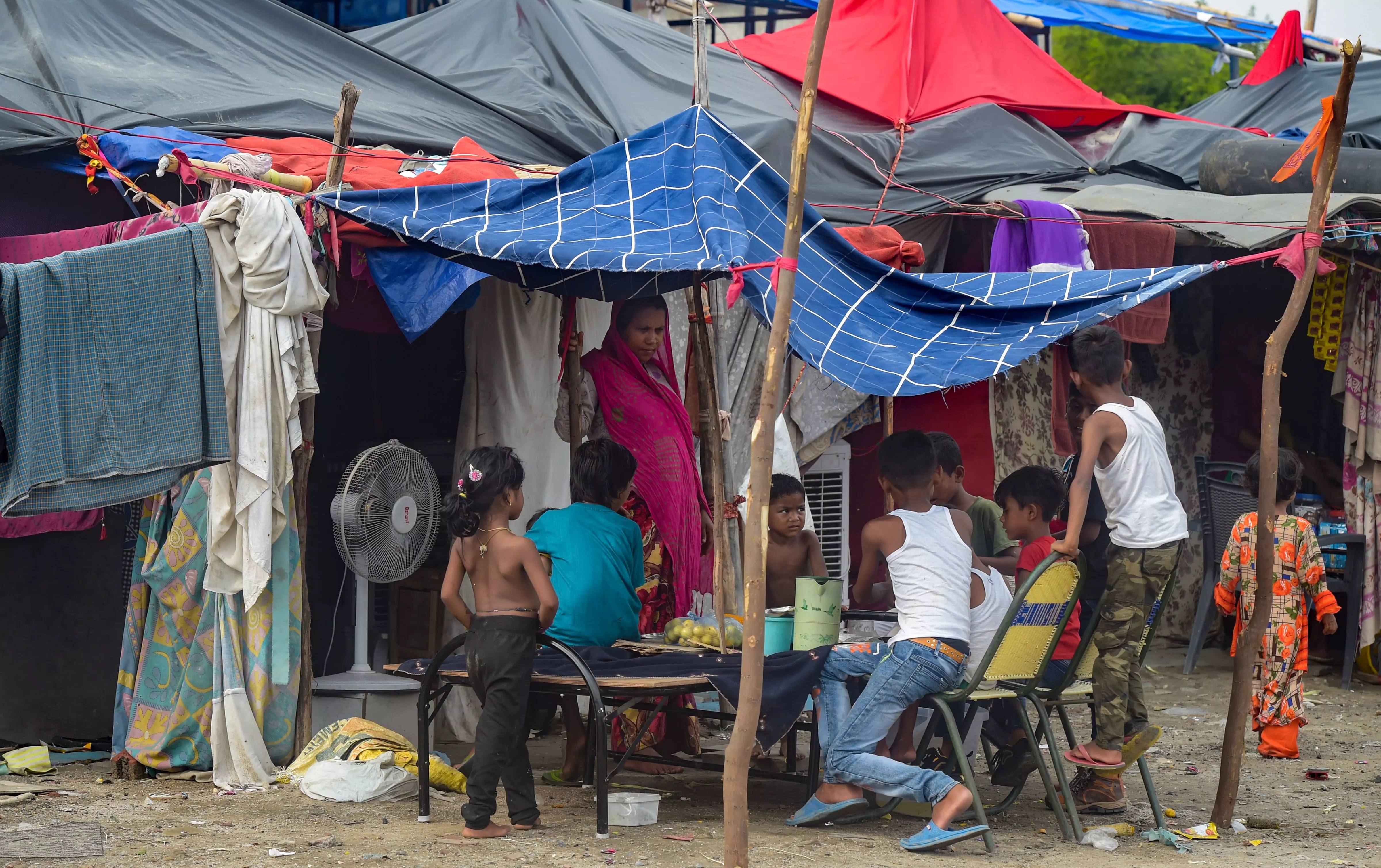 Two-member UN team meets Rohingya Muslims in Jammu