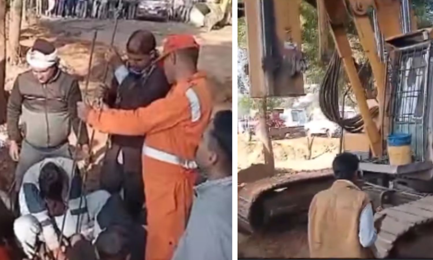 Rescue Operation for 5-Year-Old Trapped in Borewell in Dausa Enters Third Day