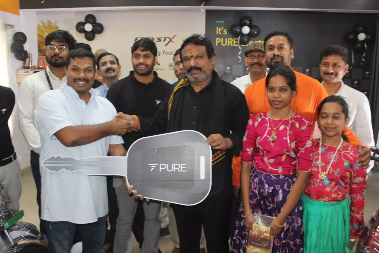 Pure EV Strengthens Hyderabad Presence