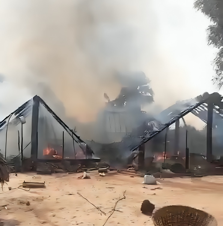 8 Hurt in Suryapet Fire Mishap