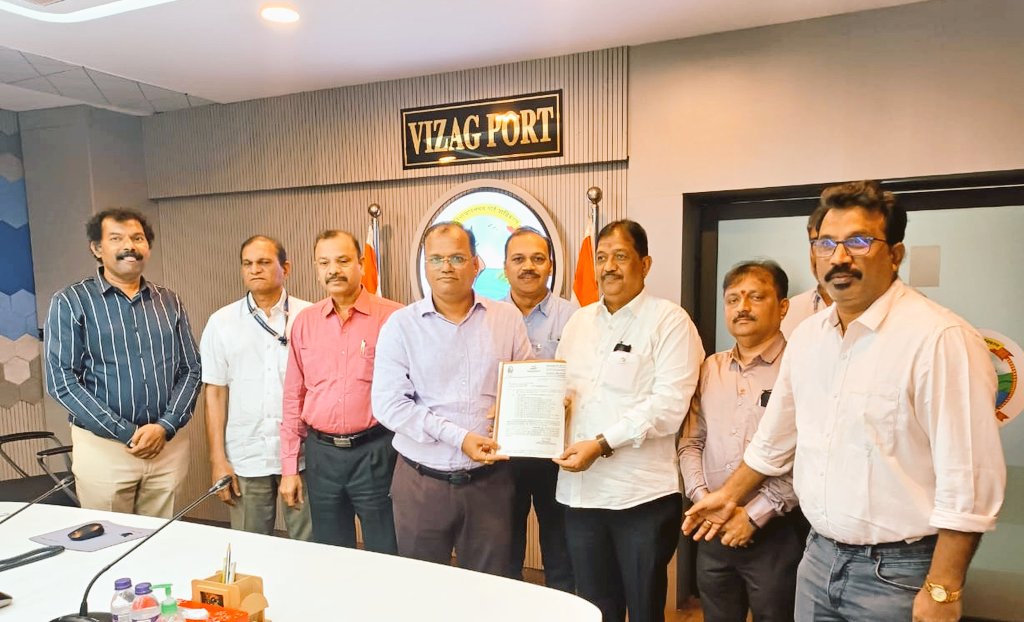 Vizag Port Awards Concession for Revamping West Quay-6 Terminal