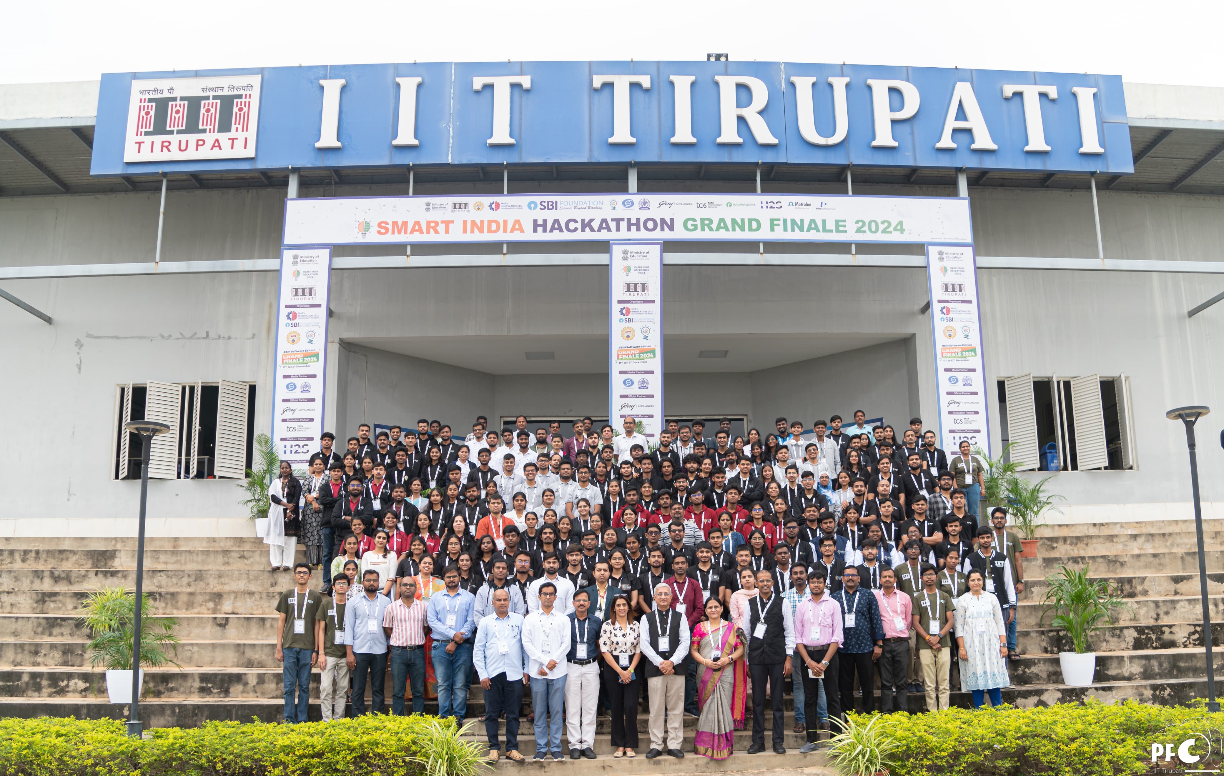 ‘Smart India Hackathon 2024’ commences at IIT Tirupati