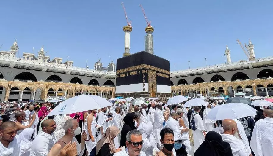 First Haj training camp for pilgrims on December 22