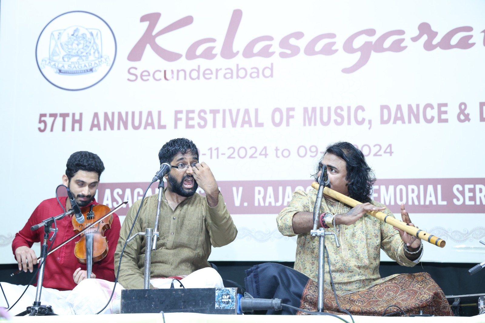 Grand finale draws curtains to Kalasagaram