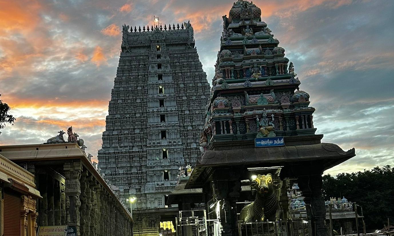 Devotees Reaching Tamil Nadu Temple Told to Follow Safety Guidelines