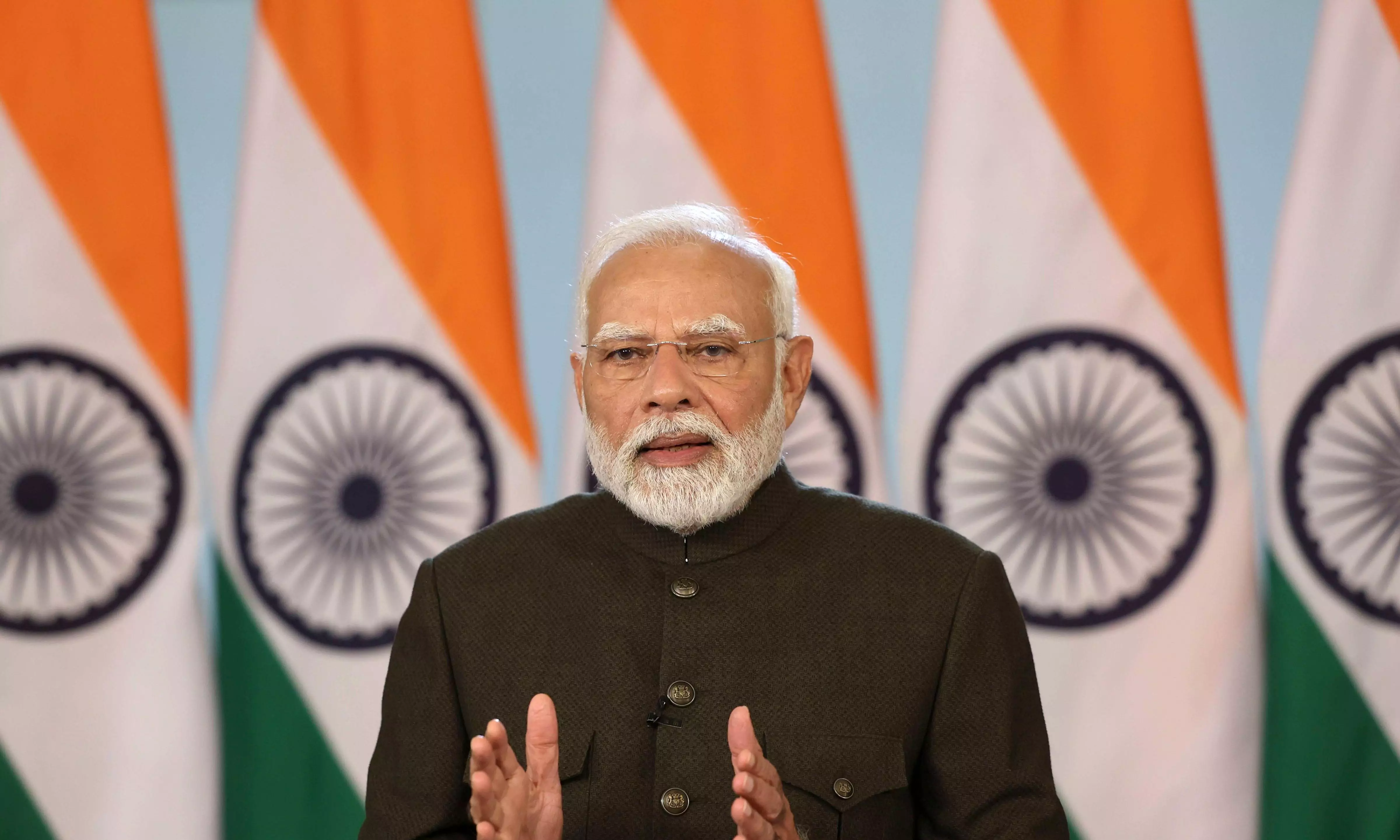 PM: Youth’s Innovation Will Drive India’s Future