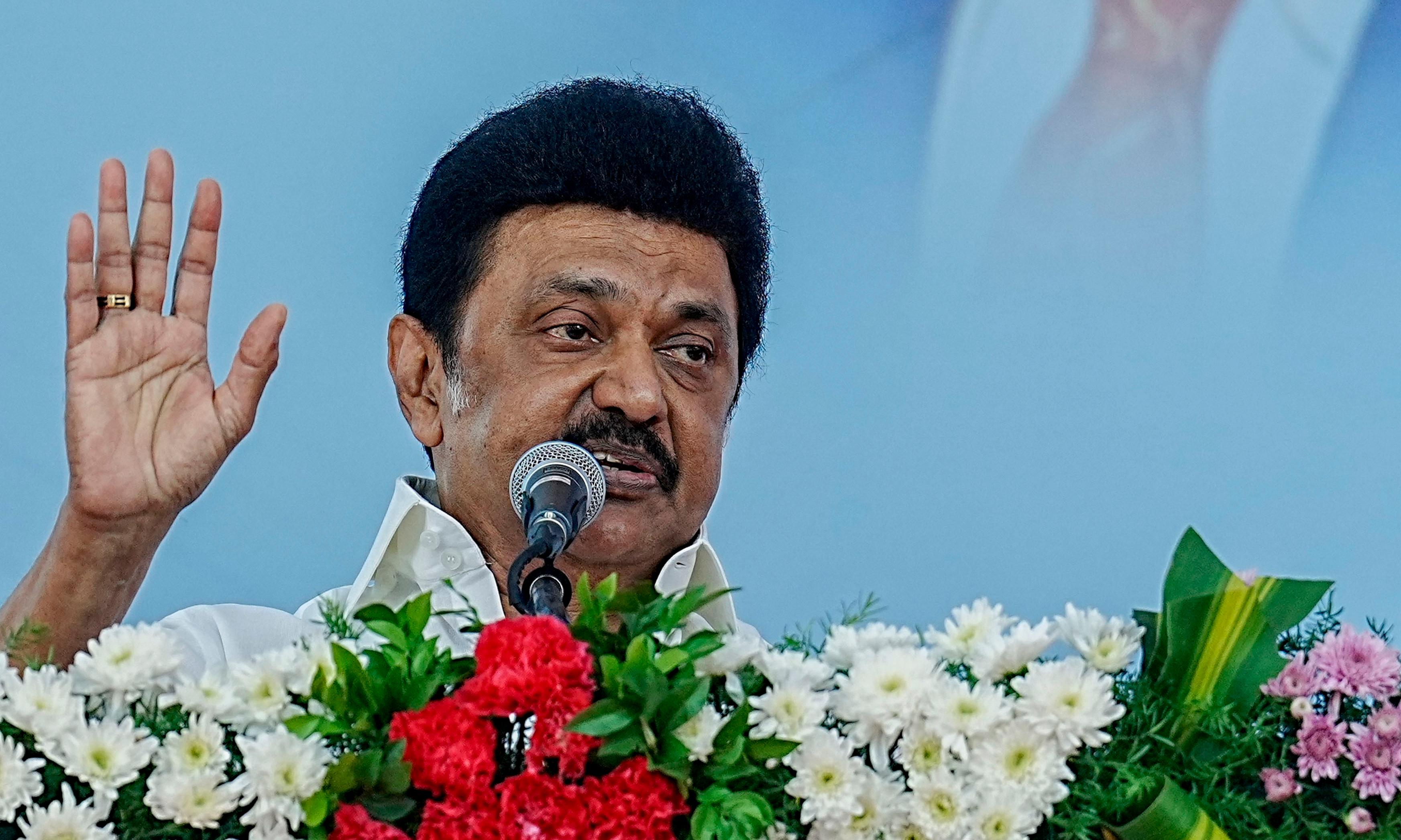 Tamil Nadu CM MK Stalin protests UGC-NET exam on Pongal Day