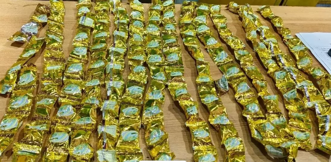 Rangareddy STF Seizes Ganja-Laced Chocolates