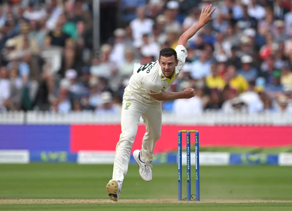 Australias Josh Hazlewood back for third Test against India