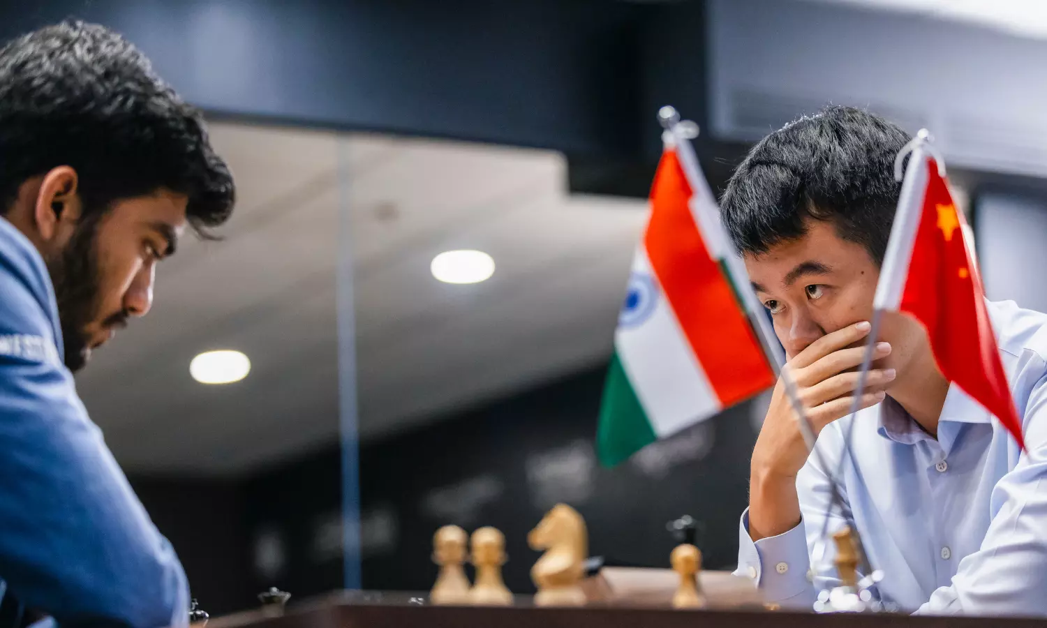 Chinas Ding Liren lost to Gukesh on purpose, alleges Russian Chess Federation chief