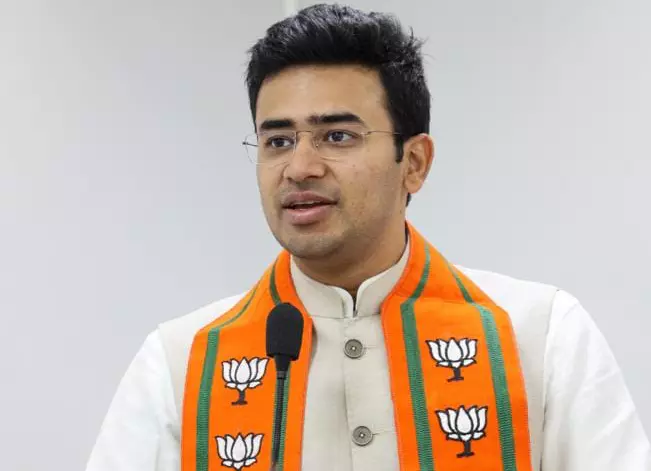 Karnataka HC quashes FIR against BJP MP Tejasvi Surya over farmer suicide post