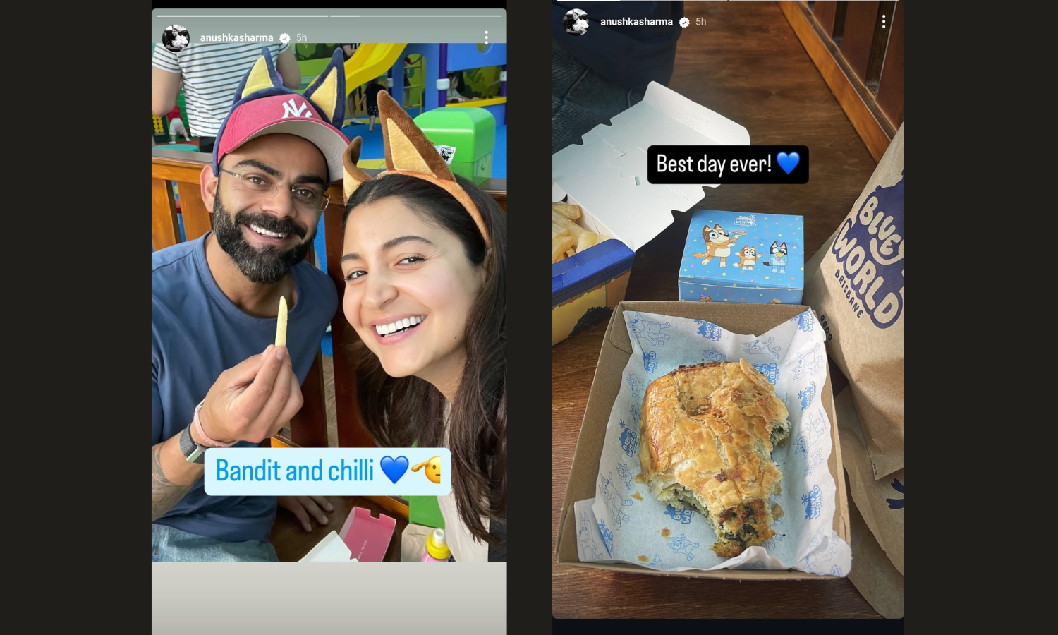 Virat, Anushka spend best day in Brisbane ahead of third Test