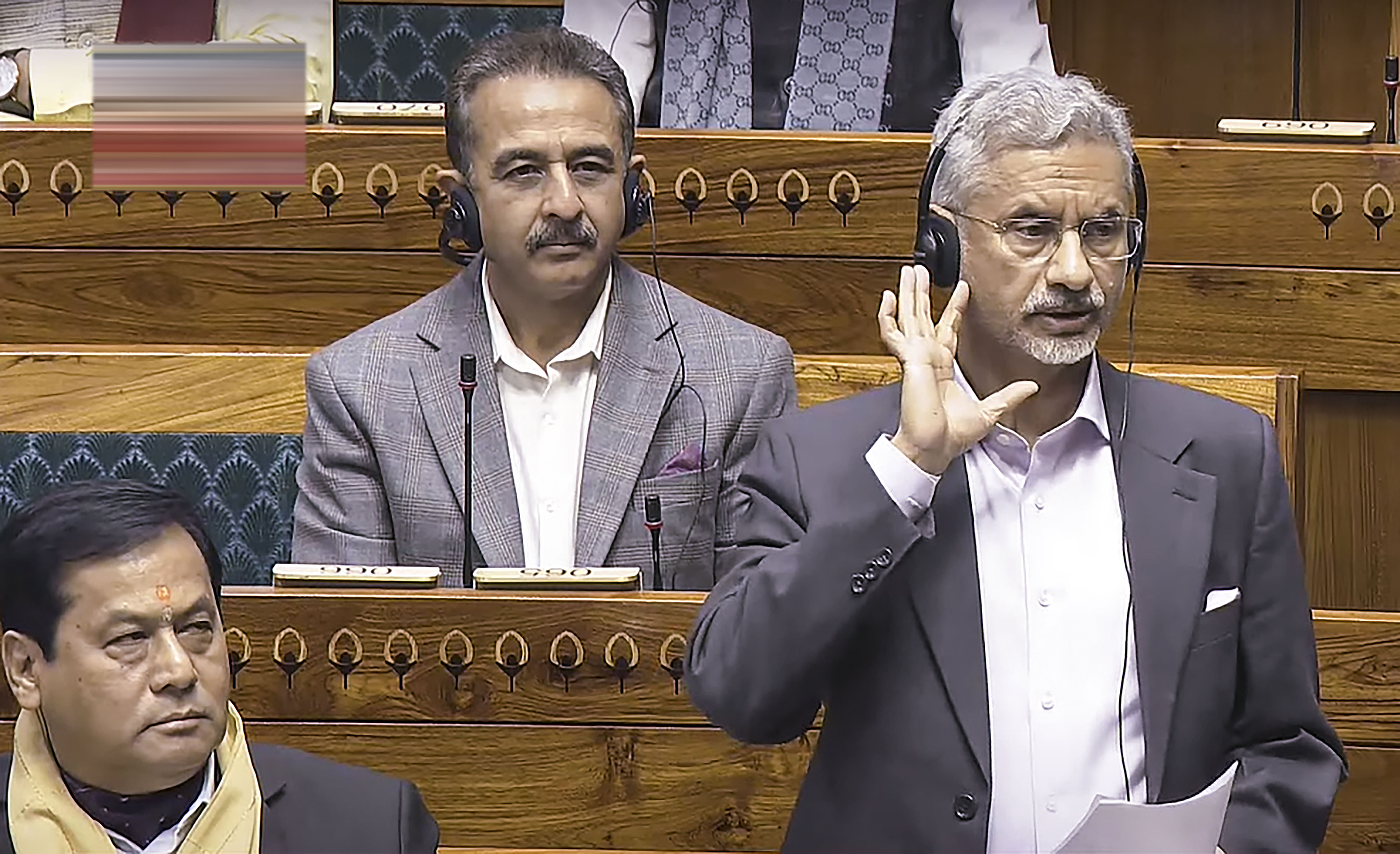 India wants to have good relations with Pakistan, free of terror: Jaishankar in Lok Sabha