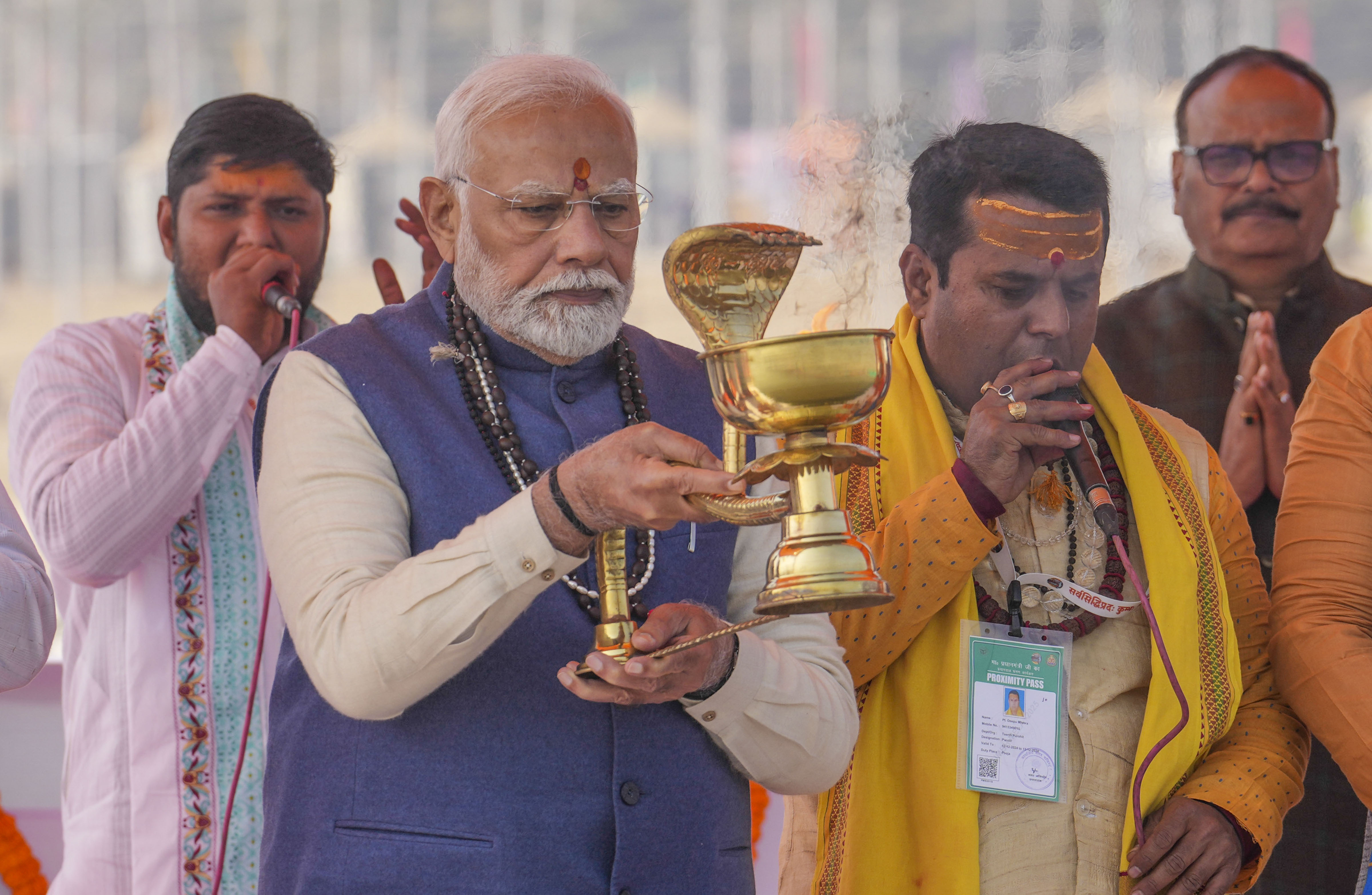 Maha Kumbh a 'mahayagya' of unity: PM Modi