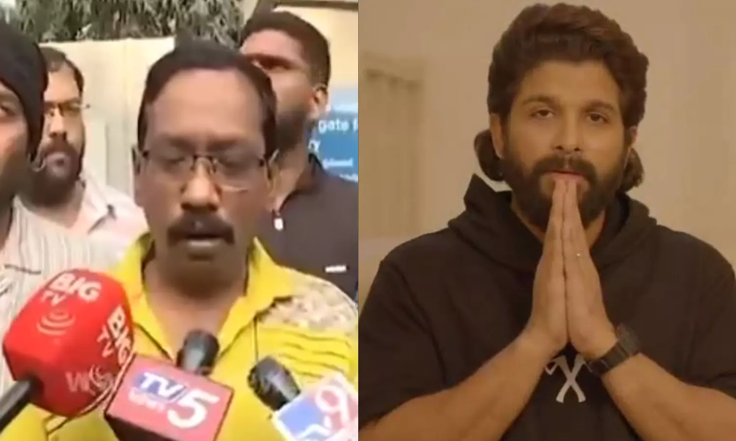 Allu Arjun Not Responsible For Stampede, Ready To Withdraw Case ...