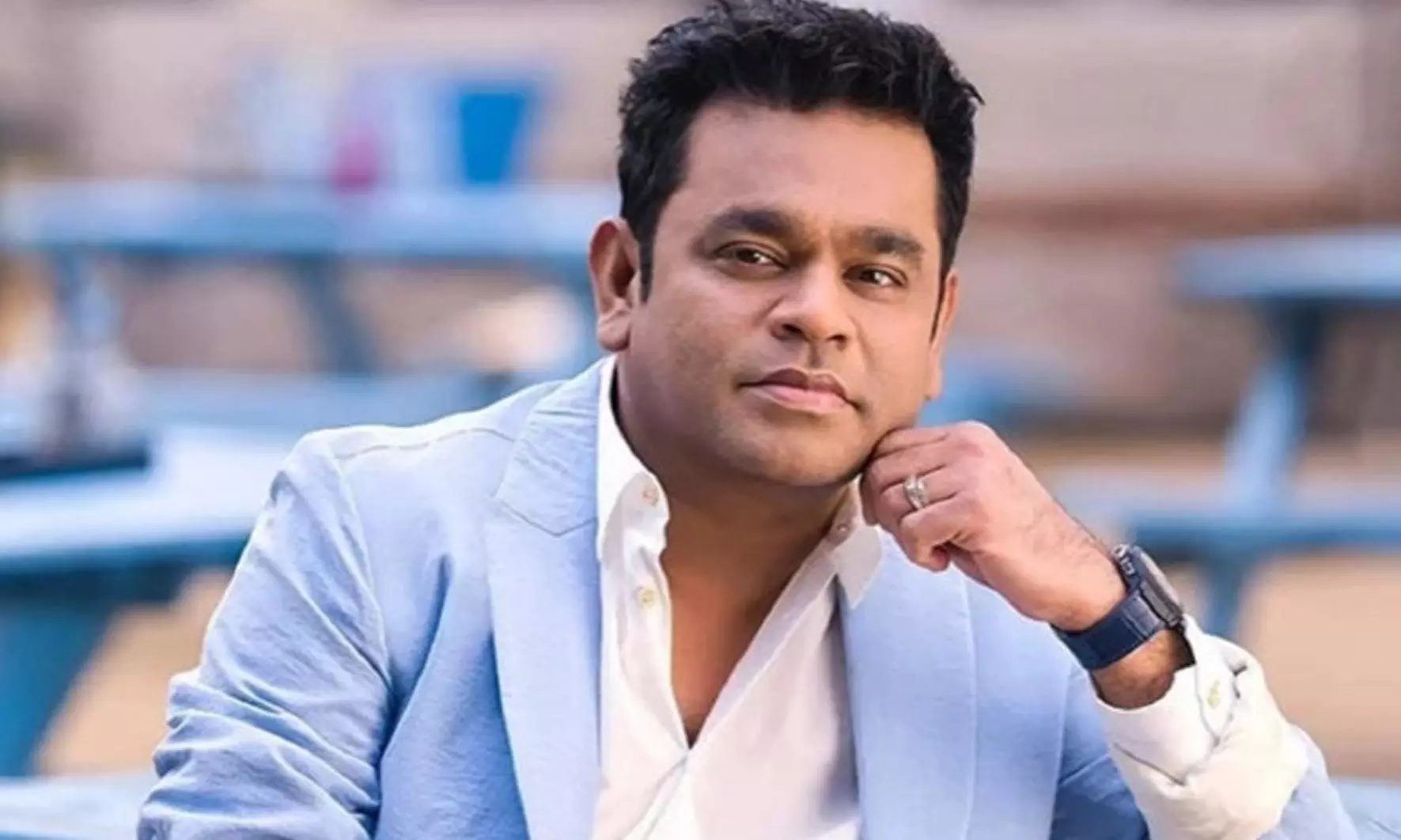 Is AR Rahman taking a break from composition?