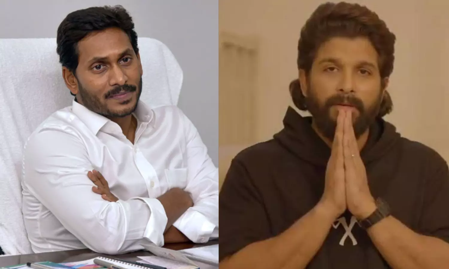 Jagan condemns arrest of Allu Arjun