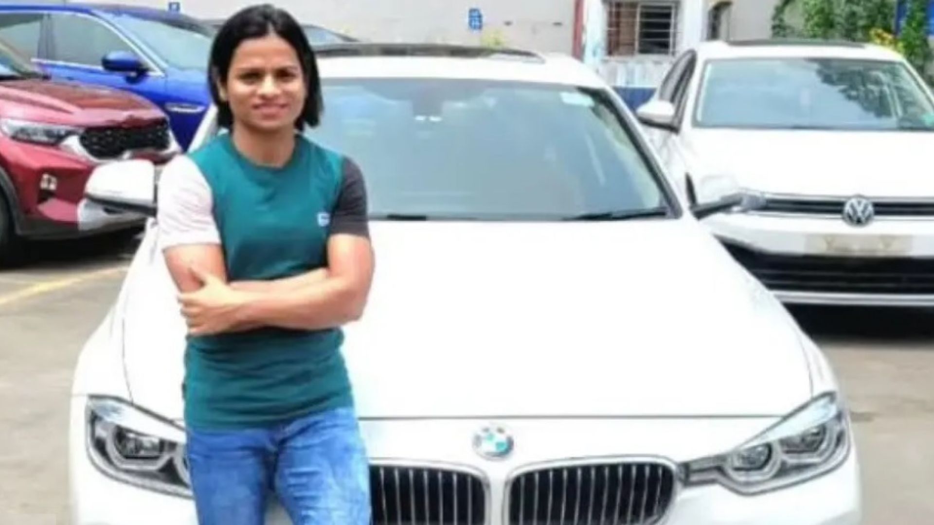 Sprinter Dutee Chand Escapes Road Mishap