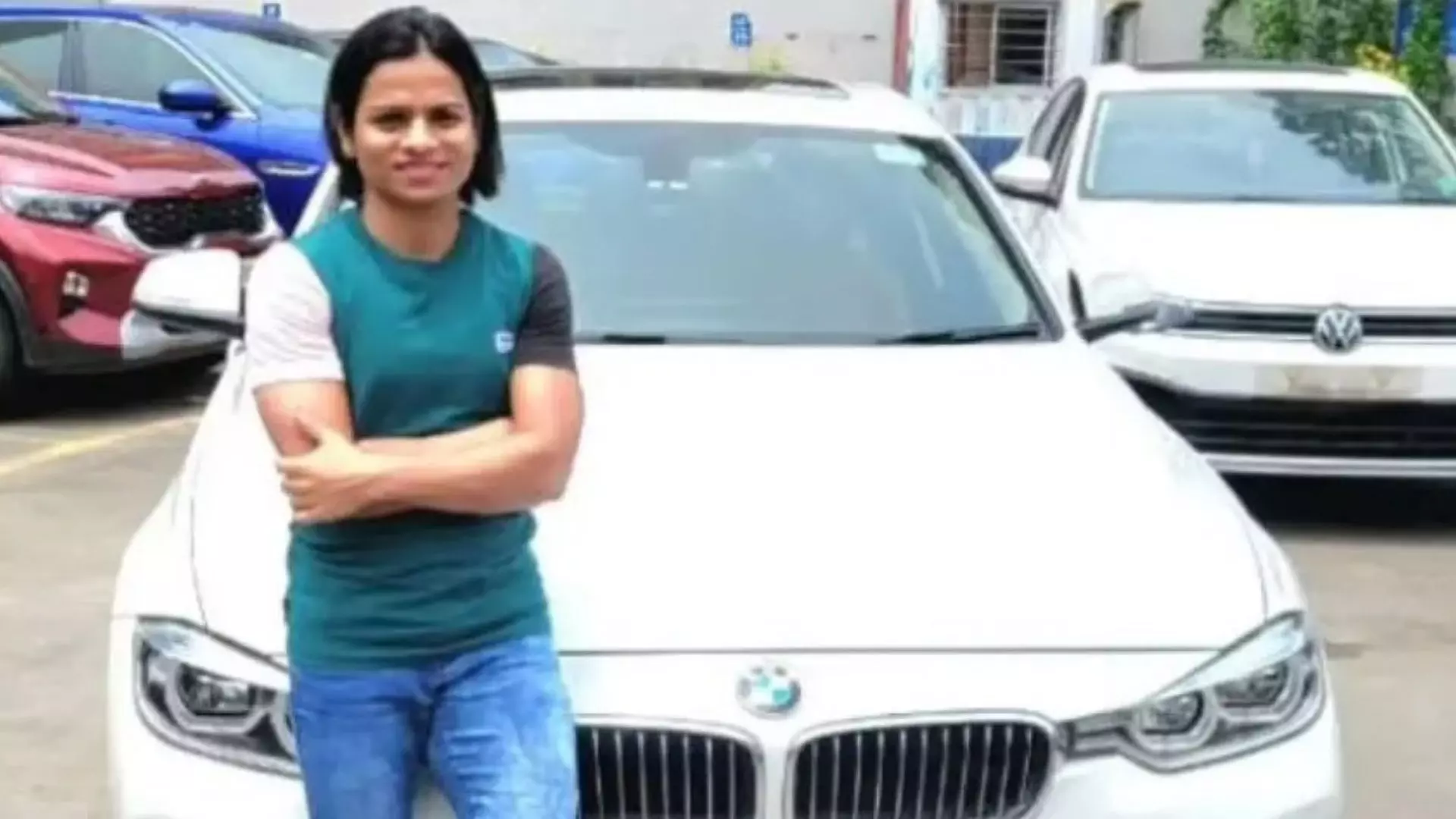 Sprinter Dutee Chand Escapes Road Mishap