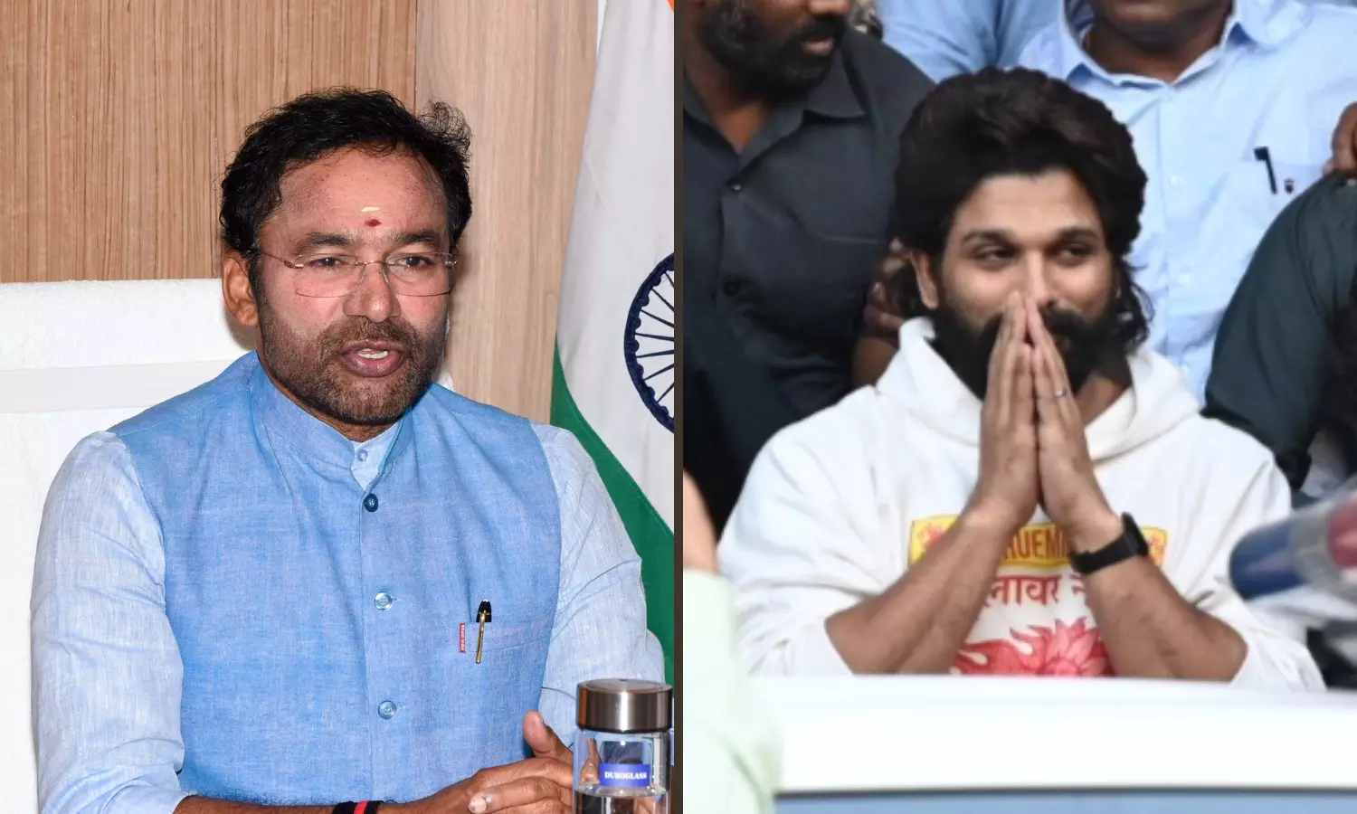 Allu Arjun’s arrest irresponsible and unwarranted, states Kishan Reddy