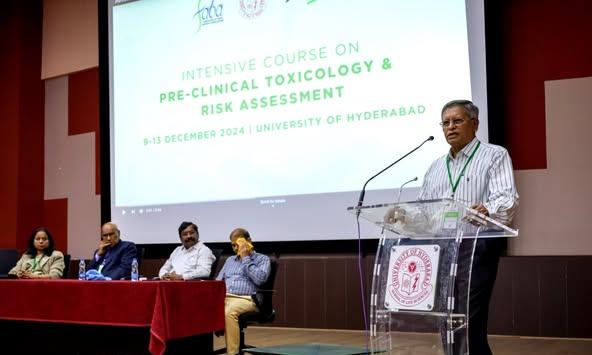 Intensive Course on Toxicology Held at UoH