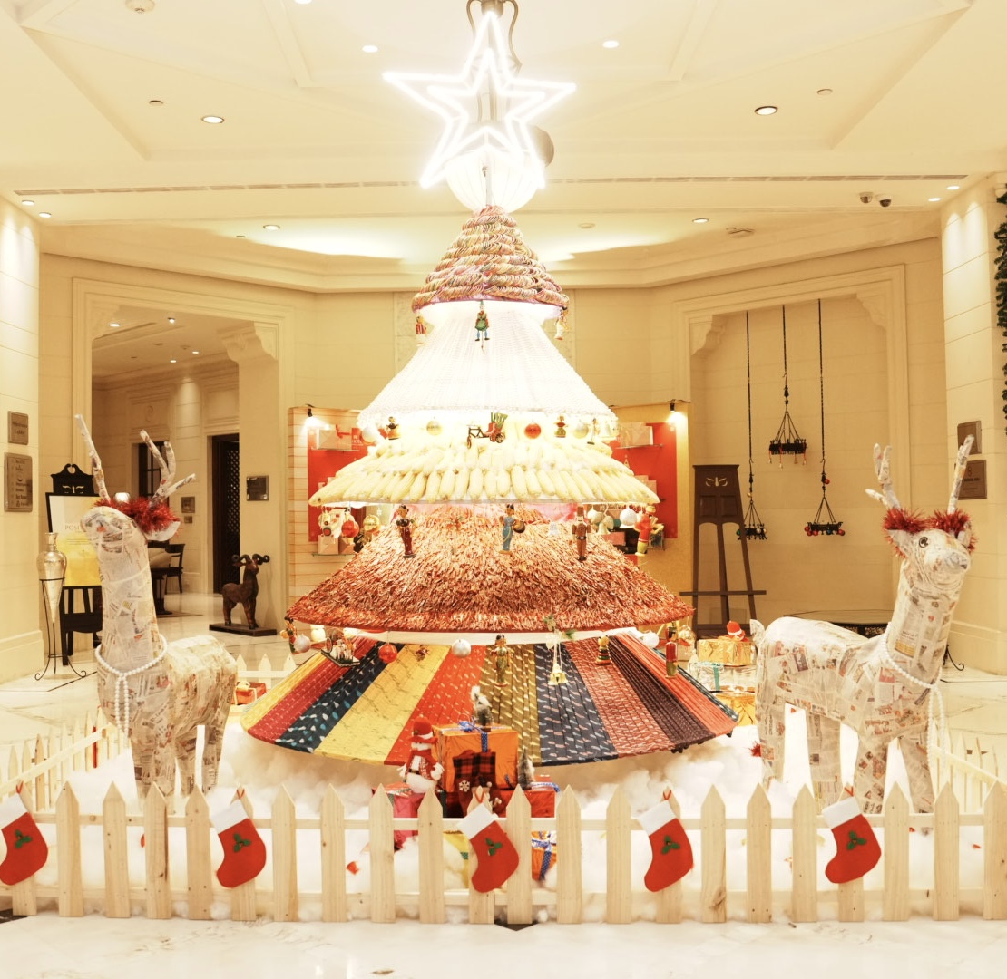 ITC Kakatiya Presents “The Hottest Christmas Tree of Hyderabad,” A Celebration of Telangana’s Spirit