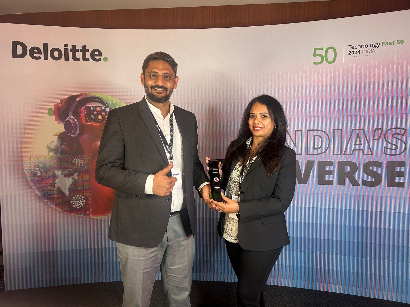 Zaggle receives Transformation Tech Award at Deloitte Technology Fast 50 India 2024