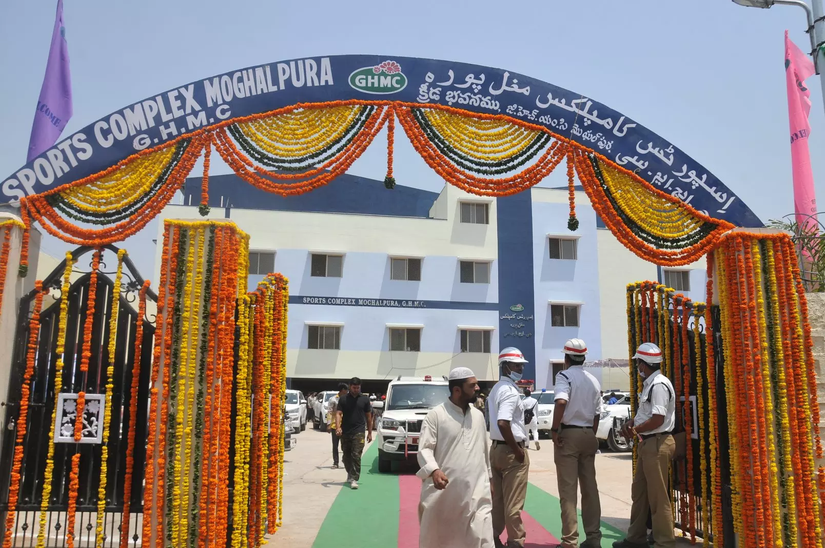 Moghalpura Sports Complex loses its sheen