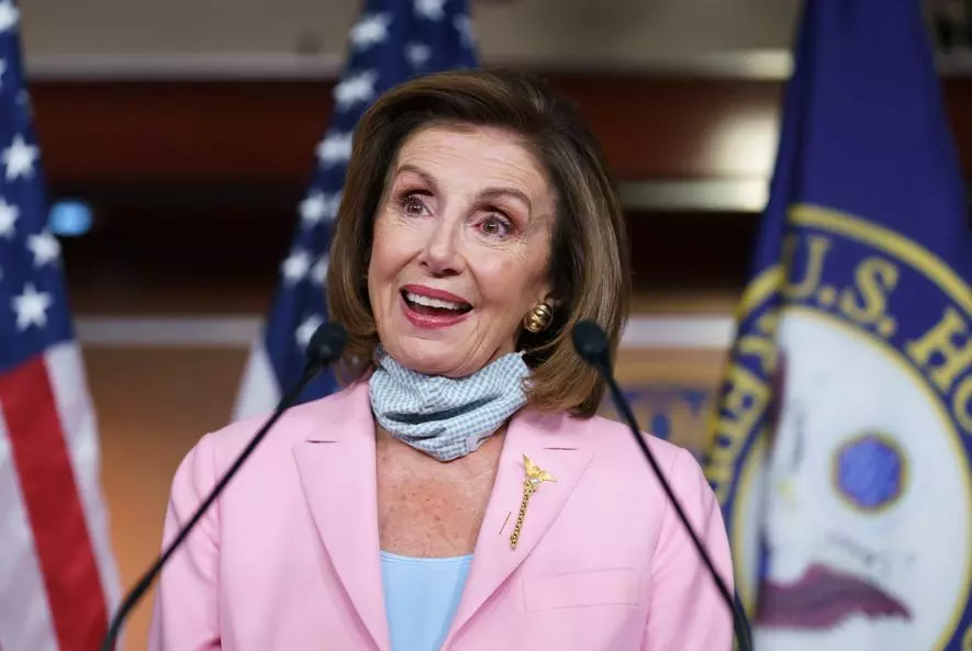 Nancy Pelosi hospitalized after she sustained an injury from fall on official trip to Luxembourg